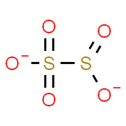 ChemSpider 2D Image | Disulfite | O5S2