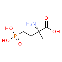 ChemSpider 2D Image | 4-Phosphono-D-isovaline | C5H12NO5P