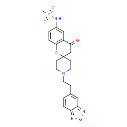 ChemSpider 2D Image | L-691121 Free Base | C22H24N4O5S