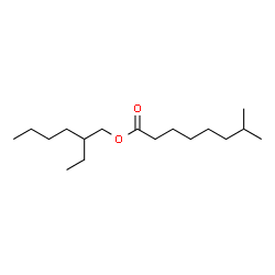 ChemSpider 2D Image | 2-Ethylhexyl 7-methyloctanoate | C17H34O2