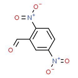 ChemSpider 2D Image | 2,5-Dinitrobenzaldehyde | C7H4N2O5