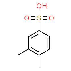 ChemSpider 2D Image | 3,4-Dimethylbenzenesulfonic acid | C8H10O3S