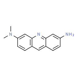 ChemSpider 2D Image | N,N-Dimethyl-3,6-acridinediamine | C15H15N3
