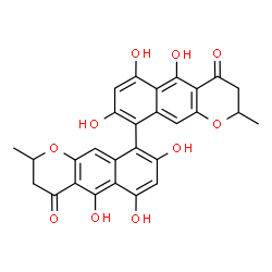ChemSpider 2D Image | Cefalochromin | C28H22O10