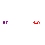 InChI=1/FH.H2O/h1H;1H2