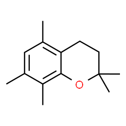 ChemSpider 2D Image | 2,2,5,7,8-Pentamethylchromane | C14H20O