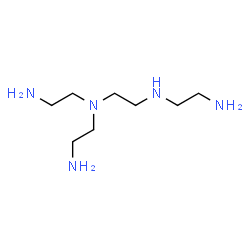 ChemSpider 2D Image | N,N,N'-TRIS(2-AMINOETHYL)ETHYLENEDIAMINE | C8H23N5