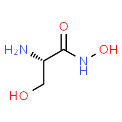 ChemSpider 2D Image | N-Hydroxy-L-serinamide | C3H8N2O3