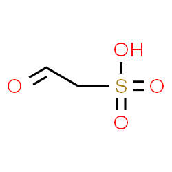 ChemSpider 2D Image | sulfoacetaldehyde | C2H4O4S