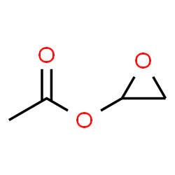 ChemSpider 2D Image | Oxiranol, acetate | C4H6O3