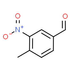 ChemSpider 2D Image | 4-Methyl-3-nitrobenzaldehyde | C8H7NO3