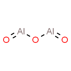 ChemSpider 2D Image | Alumina | Al2O3