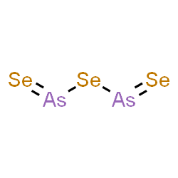 ChemSpider 2D Image | Arsenic triselenide | As2Se3