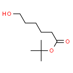 ChemSpider 2D Image | tert-Butyl 6-Hydroxyhexanoate | C10H20O3