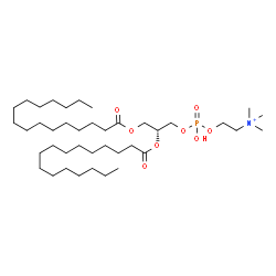 ChemSpider 2D Image | (7R)-4-Hydroxy-N,N,N-trimethyl-10-oxo-7-(palmitoyloxy)-3,5,9-trioxa-4-phosphapentacosan-1-aminium 4-oxide | C40H81NO8P