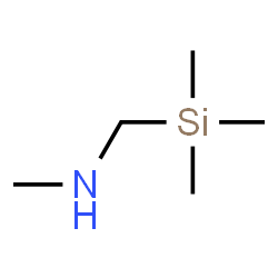 ChemSpider 2D Image | N-Methyl-1-(trimethylsilyl)methanamine | C5H15NSi
