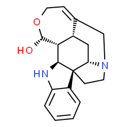 ChemSpider 2D Image | 1-Deacetyldiaboline | C19H22N2O2