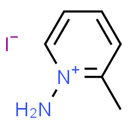 ChemSpider 2D Image | 1-Amino-2-methylpyridinium iodide | C6H9IN2