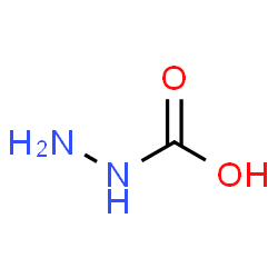 ChemSpider 2D Image | carbazic acid | CH4N2O2