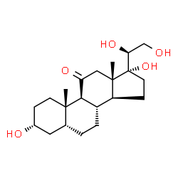 ChemSpider 2D Image | Cortolone | C21H34O5