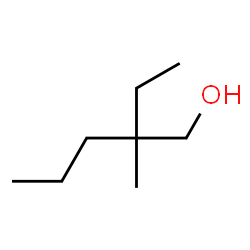 ChemSpider 2D Image | 2-Ethyl-2-methyl-1-pentanol | C8H18O