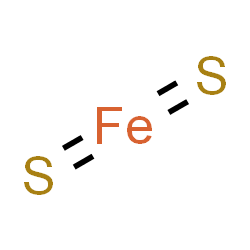 ChemSpider 2D Image | Pyrite | FeS2