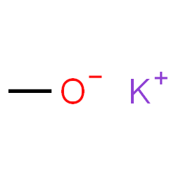 ChemSpider 2D Image | Potassium methoxide | CH3KO