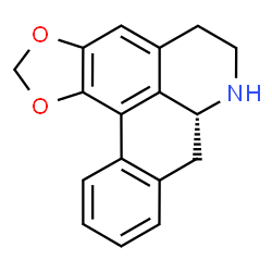 ChemSpider 2D Image | (-)-Annonaine | C17H15NO2