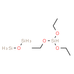 ChemSpider 2D Image | Disiloxane - triethoxysilane (1:1) | C6H22O4Si3