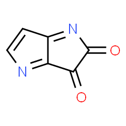 ChemSpider 2D Image | diketopyrrolopyrrole | C6H2N2O2