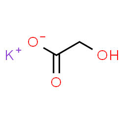 ChemSpider 2D Image | Potassium glycolate | C2H3KO3