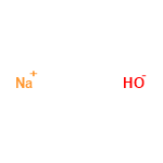 InChI=1/Na.H2O/h;1H2/q+1;/p-1