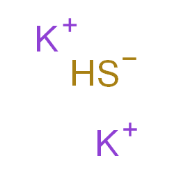 ChemSpider 2D Image | dipotassium sulfanide | HK2S