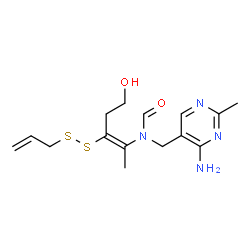 ChemSpider 2D Image | Allithiamine | C15H22N4O2S2