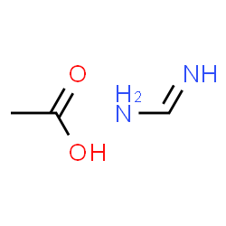 ChemSpider 2D Image | Formamidine acetate | C3H8N2O2