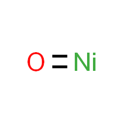 ChemSpider 2D Image | Nickel(II) oxide | NiO