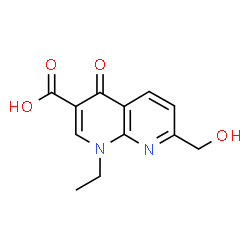 ChemSpider 2D Image | Hydroxynalidixic acid | C12H12N2O4