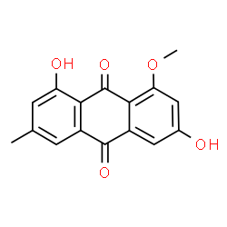 ChemSpider 2D Image | Questin | C16H12O5