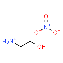 ChemSpider 2D Image | ethanolammonium nitrate | C2H8N2O4
