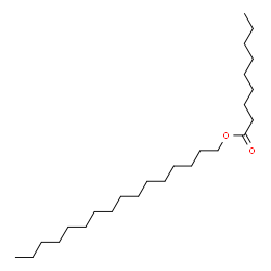 ChemSpider 2D Image | CETYL NONANOATE | C25H50O2