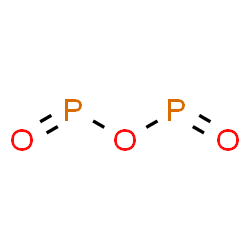 ChemSpider 2D Image | Dioxodiphosphoxane | O3P2