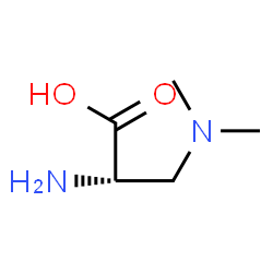 ChemSpider 2D Image | 3-(Dimethylamino)-L-alanine | C5H12N2O2
