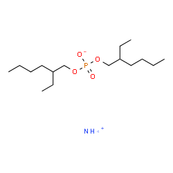 ChemSpider 2D Image | Ammonium bis(2-ethylhexyl) phosphate | C16H38NO4P