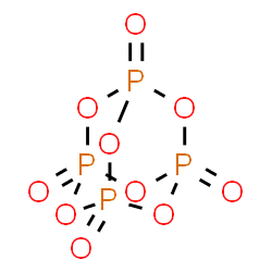 ChemSpider 2D Image | Phosphorus pentoxide | O10P4