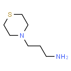 ChemSpider 2D Image | N-(3-Aminopropyl)-thiomorpholine | C7H16N2S