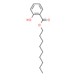 ChemSpider 2D Image | Nonyl salicylate | C16H24O3
