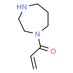 ChemSpider 2D Image | 1-(1,4-Diazepan-1-yl)-2-propen-1-one | C8H14N2O