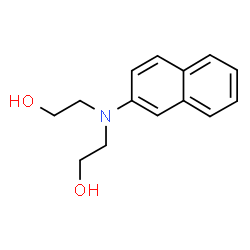 ChemSpider 2D Image | 2,2'-(2-Naphthylimino)diethanol | C14H17NO2