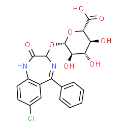 ChemSpider 2D Image | 26IK2C76NO | C21H19ClN2O8