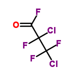 InChI=1/C3Cl2F4O/c4-2(7,1(6)10)3(5,8)9